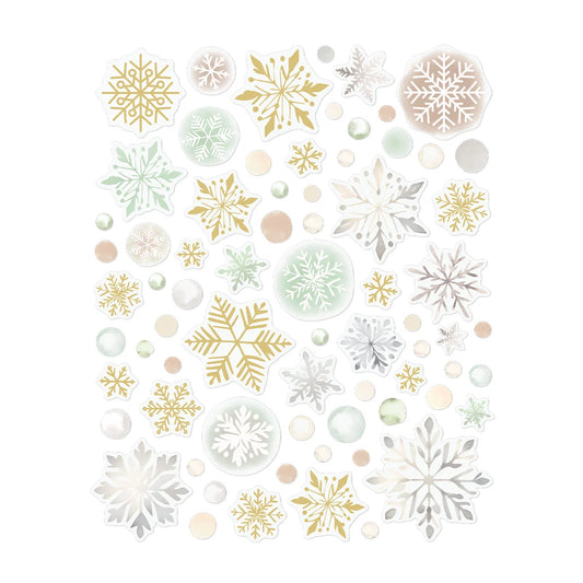 Rosie's Studio - Sleigh Bells Ring - Glisten Stickers