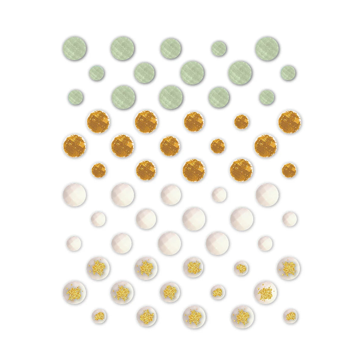 Rosie's Studio - Sleigh Bells Ring - Gemstones