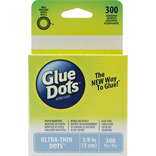 Glue Dots - Ultra Thin Dots