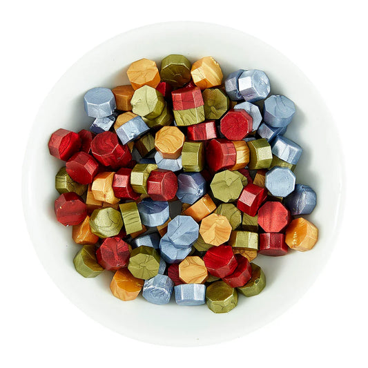 Spellbinders - Sealed Wax Beads - Autumn