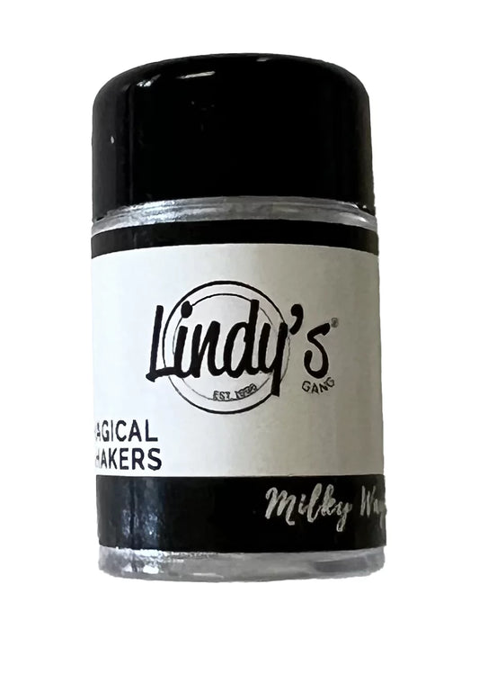 Lindy's - Magical Shaker - Milky Way White Shimmer Shaker