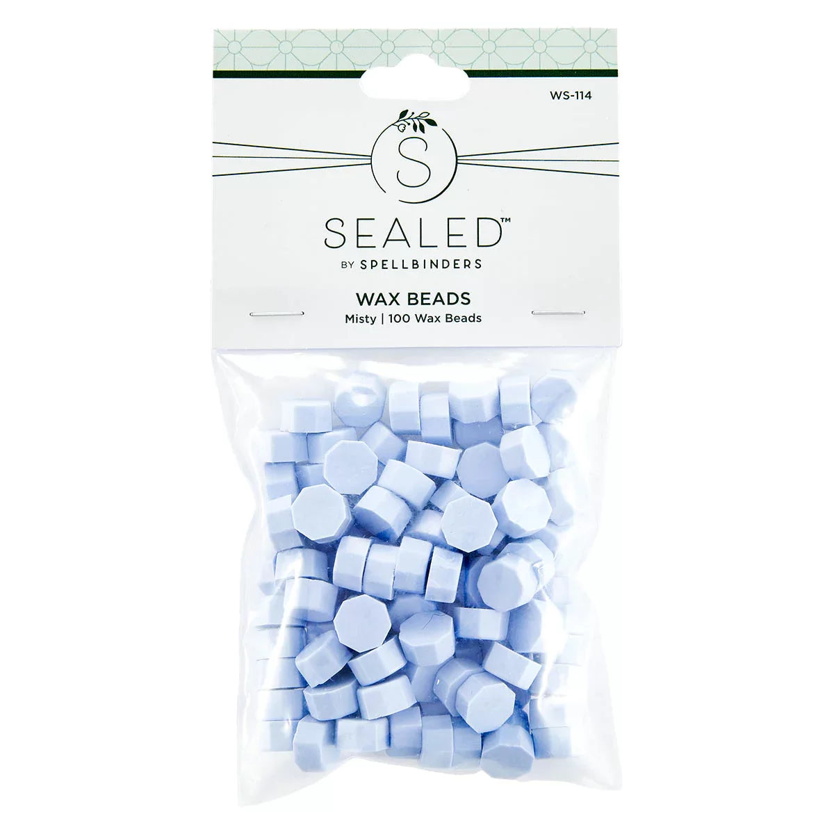 Spellbinders - Sealed Wax Beads - Misty