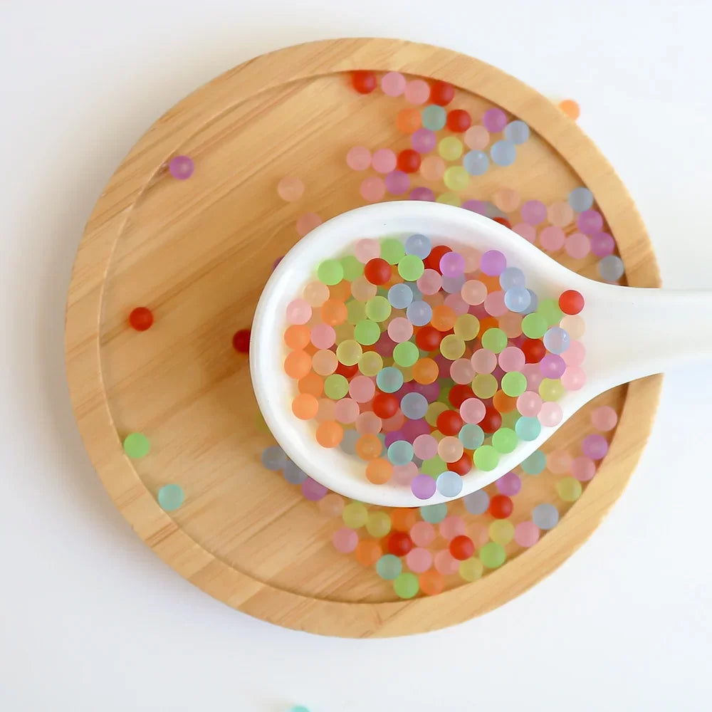 This Calls for Confetti - Gumball Acrylic Beads