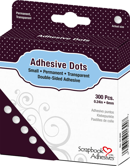 Scrapbook Adhesives - Adhesive Dots - Small