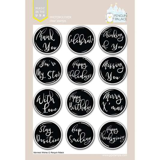 Penguin Palace - Warmest Wishes Stamp Set