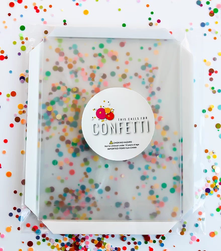 This Calls for Confetti - Full Front A2 Shaker Pockets