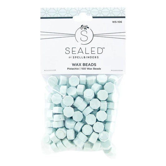 Spellbinders - Sealed Wax Beads - Pistachio