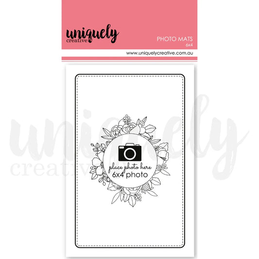 Uniquely Creative - 4x6 Photo Mats