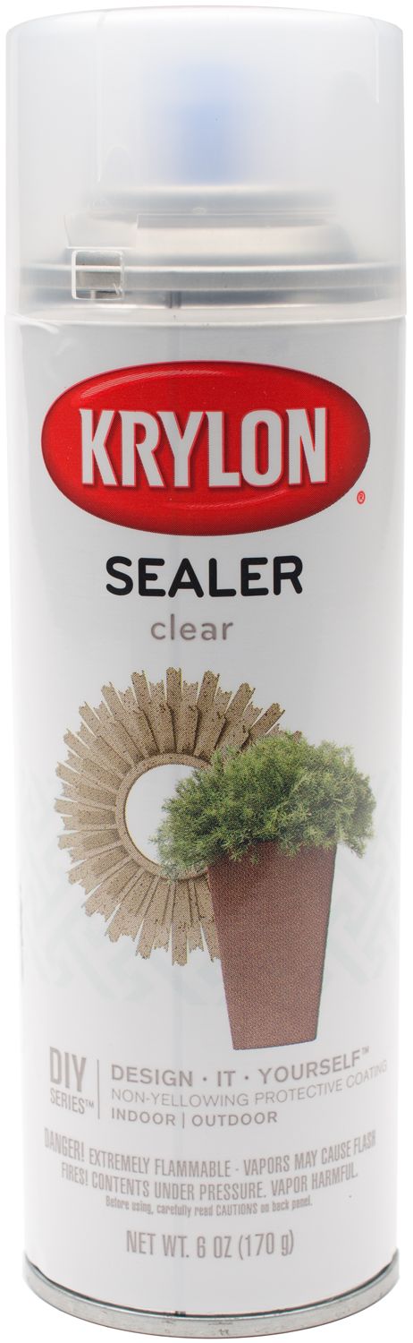 Krylon - Clear Sealer Spray