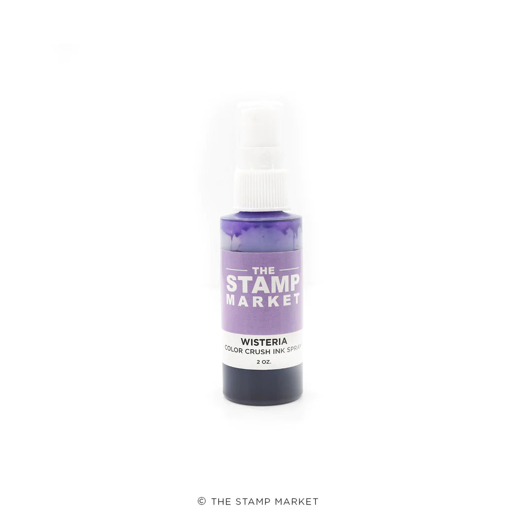 The Stamp Market - Ink Spray - Wisteria