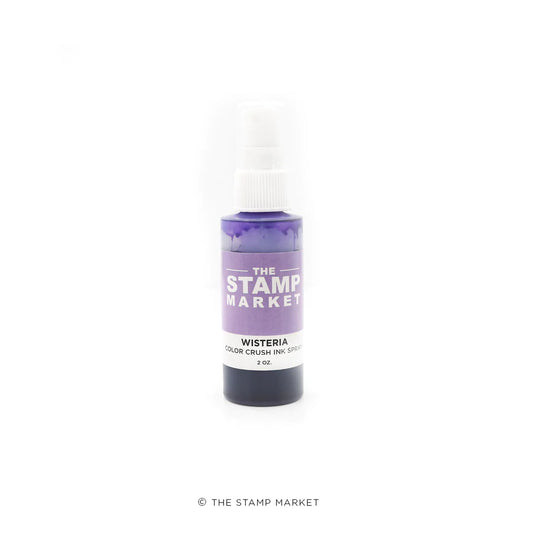 The Stamp Market - Ink Spray - Wisteria