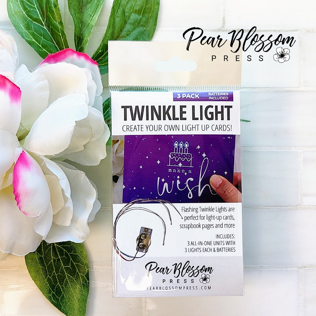 Pear Blossom Press - Twinkle Lights - 3pk