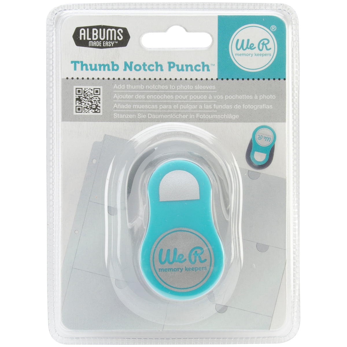 WRMK - Thumb Notch Punch