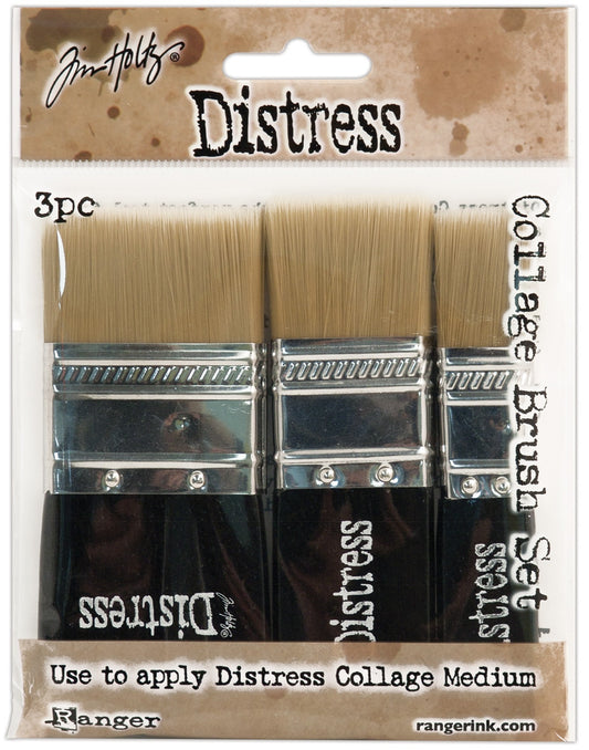 Tim Holtz - Distress Collage Brush - Assortment Pack