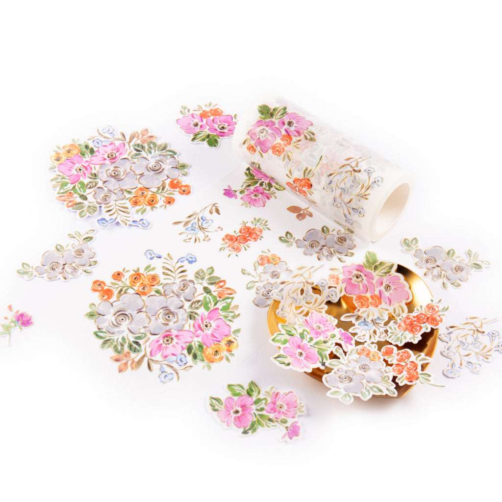 Pinkfresh - Blooming Grace - Washi