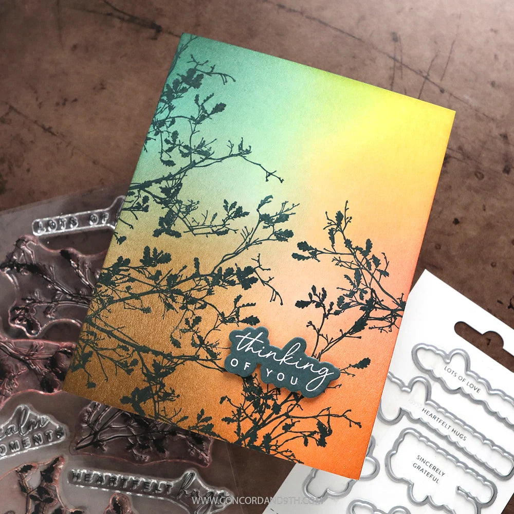 Concord & 9th - Calm Canopy Stamp Set by Kristina Werner