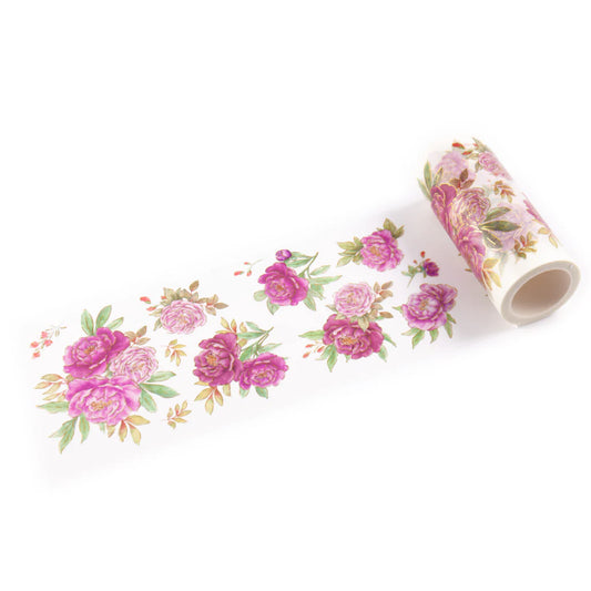 Pinkfresh - Peony Perfection - Pink Washi