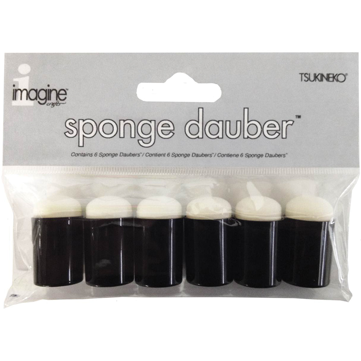 Tsukineko - Sponge Daubers - 6pk