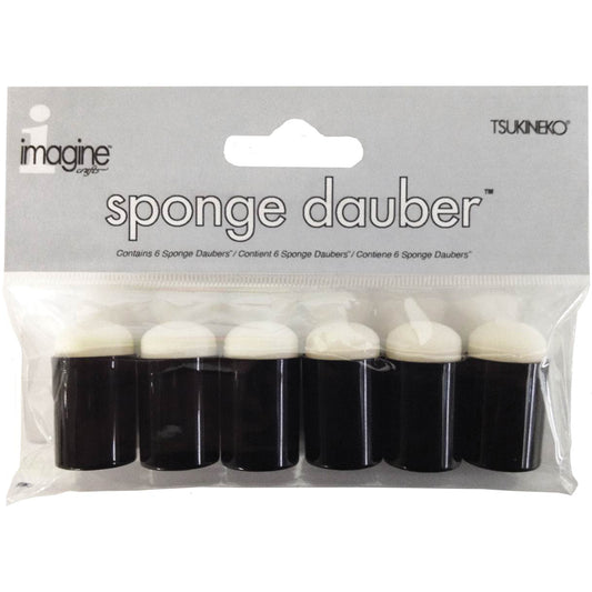 Tsukineko - Sponge Daubers - 6pk