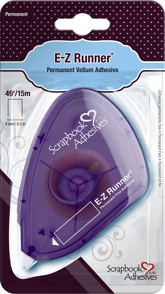 Scrapbook Adhesives - Vellum Adhesive - Permanent