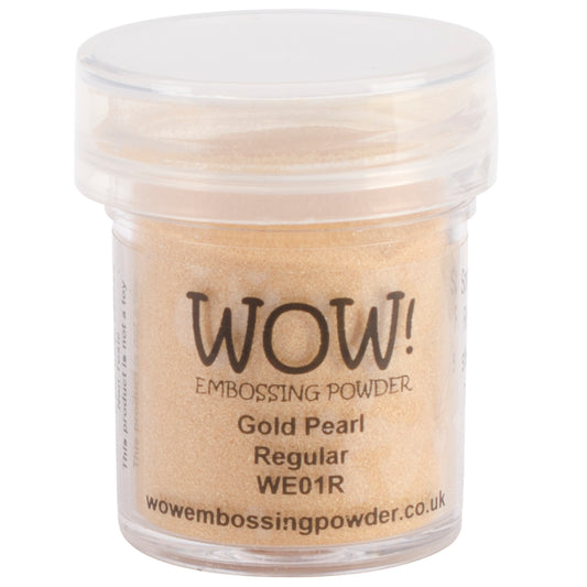 WOW! - Embossing Powder - Gold Pearl