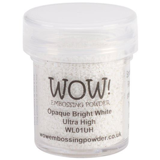 WOW! - Embossing Powder - Ultra High Opaque Bright White