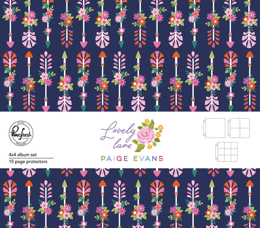 Pinkfresh - Lovely Lane - 4x4 Album