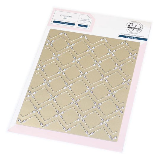 Pinkfresh - Petal Trellis Die