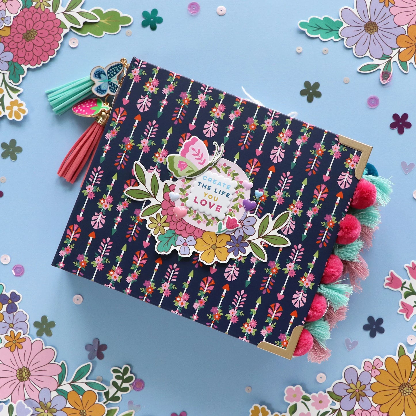 Pinkfresh - Lovely Lane - Puffy Stickers