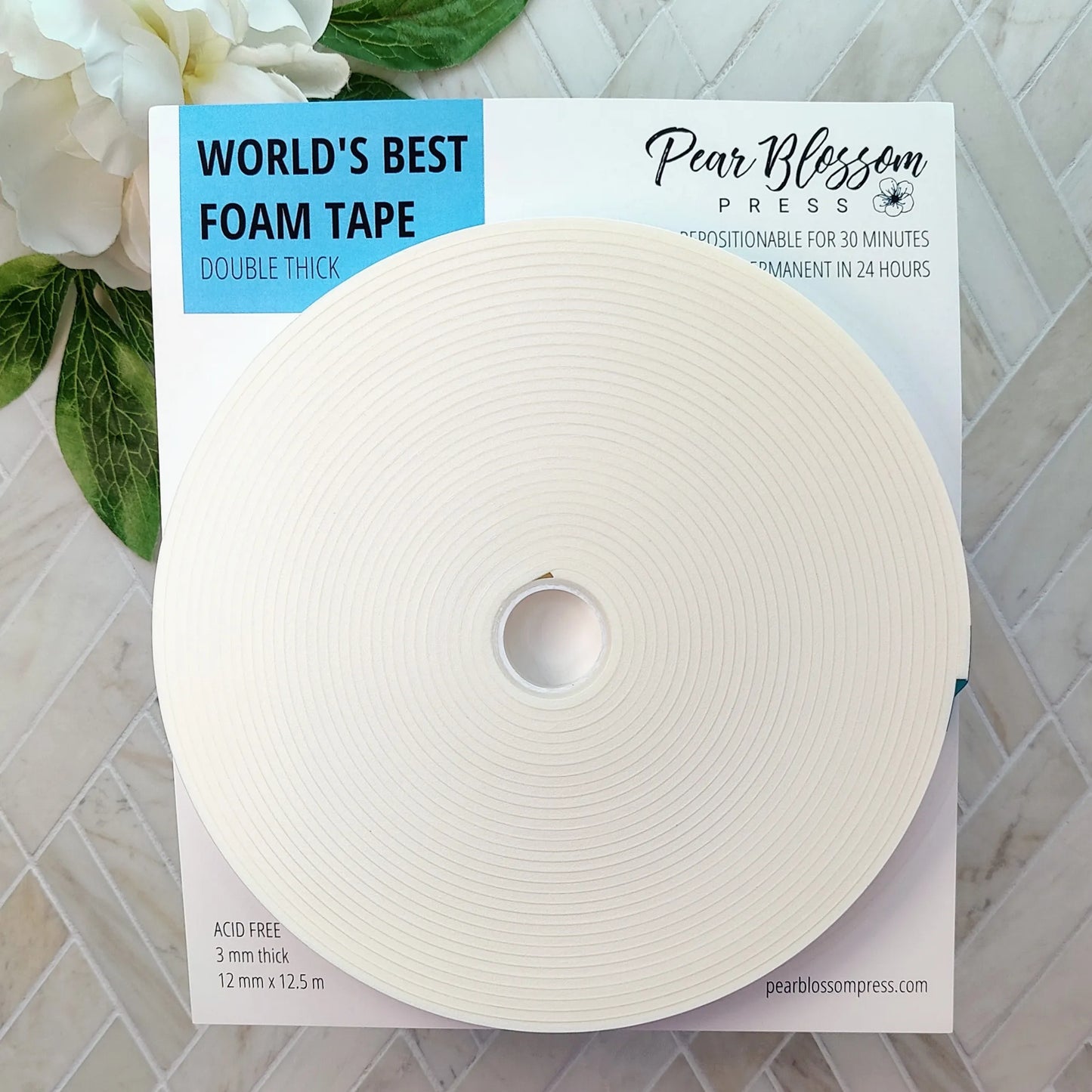 Pear Blossom Press - World's Best Foam Tape - Double Thick