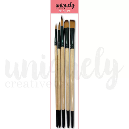 Uniquely Creative - Uniqolour Brush Set