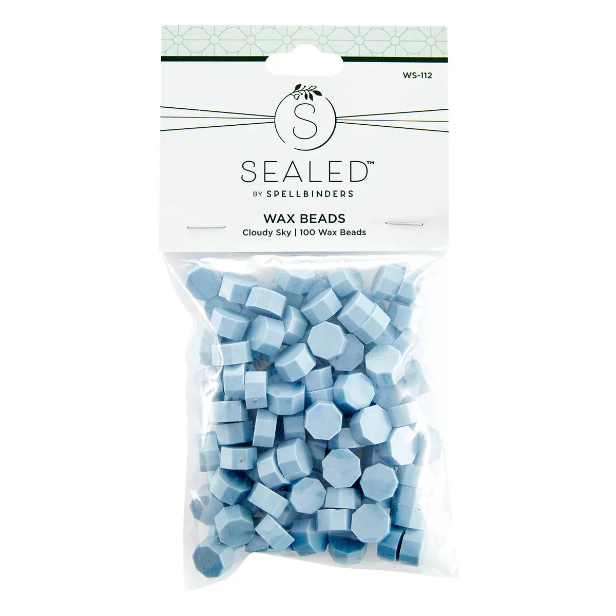 Spellbinders - Sealed Wax Beads - Cloudy Day