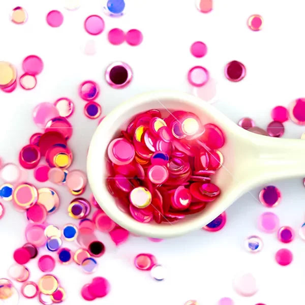 This Calls for Confetti - Bring On the Bokeh - Pink