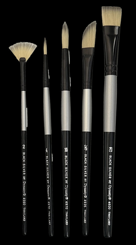 Lindy's - Dynasty "Must Have" Brush Set