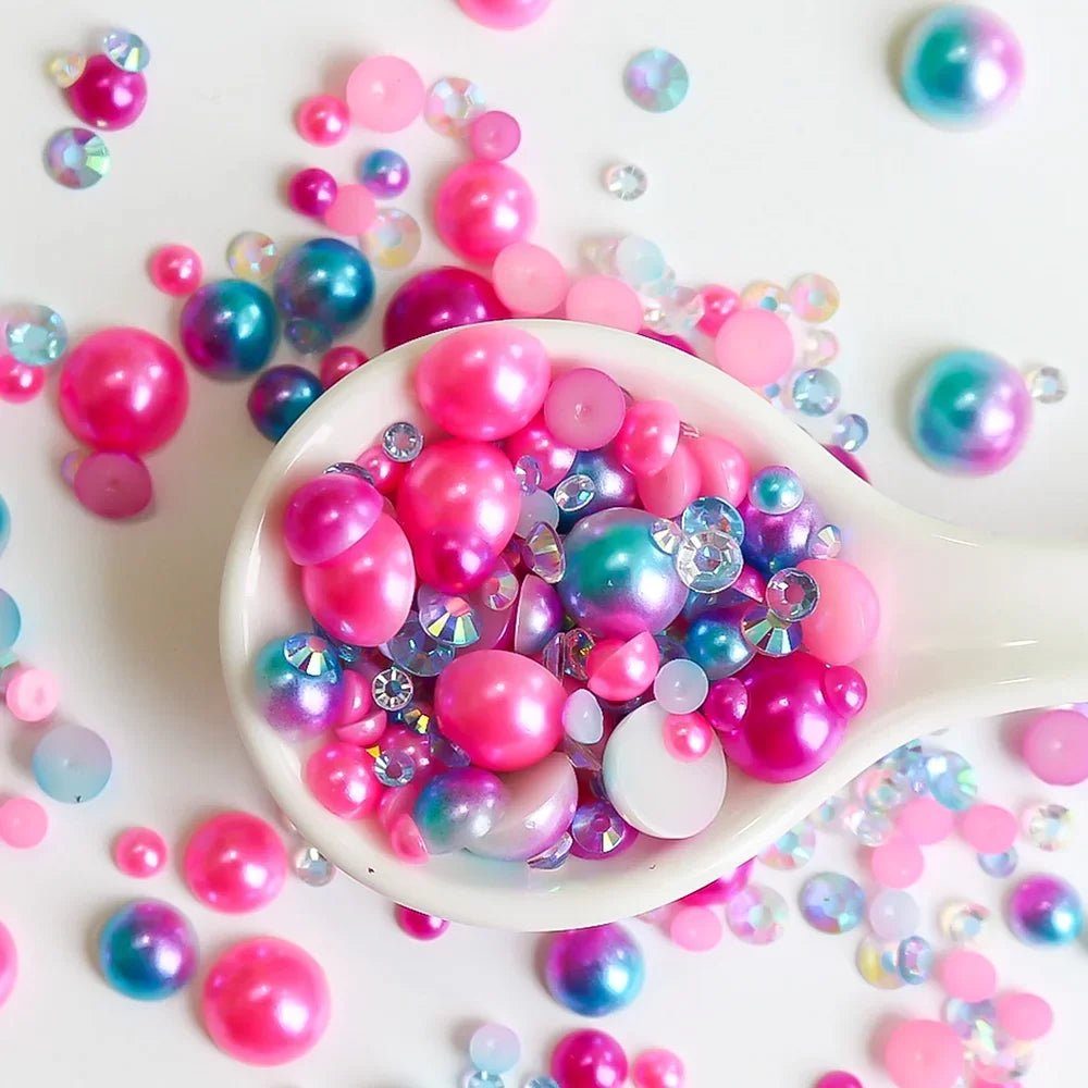 This Calls for Confetti - Diamond and Pearl Mix - Mermaid Wishes