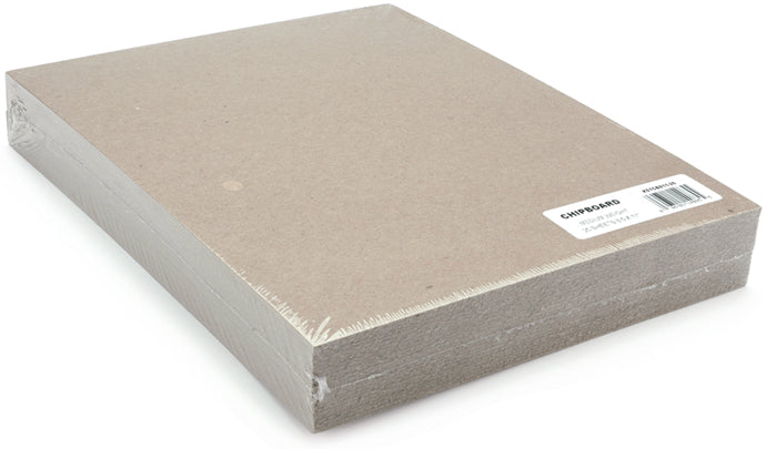 Grafix - Medium Weight Chipboard Sheets: Nautral