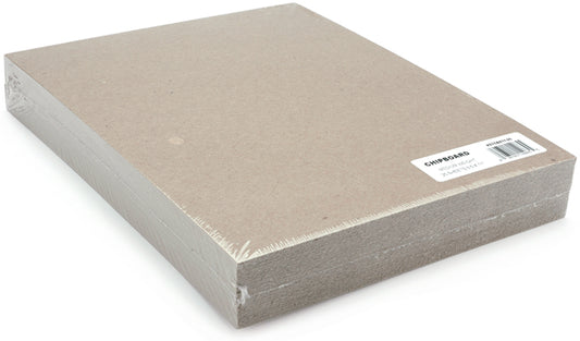Grafix - Medium Weight Chipboard Sheets: Nautral