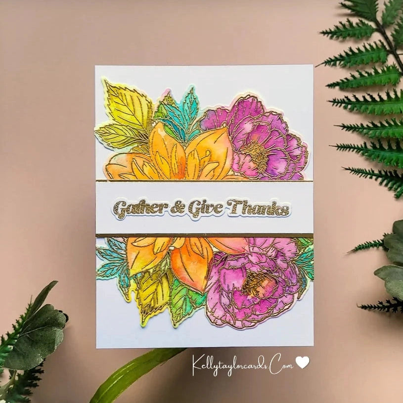 Honey Bee - Gather & Give Thanks Stencil Set