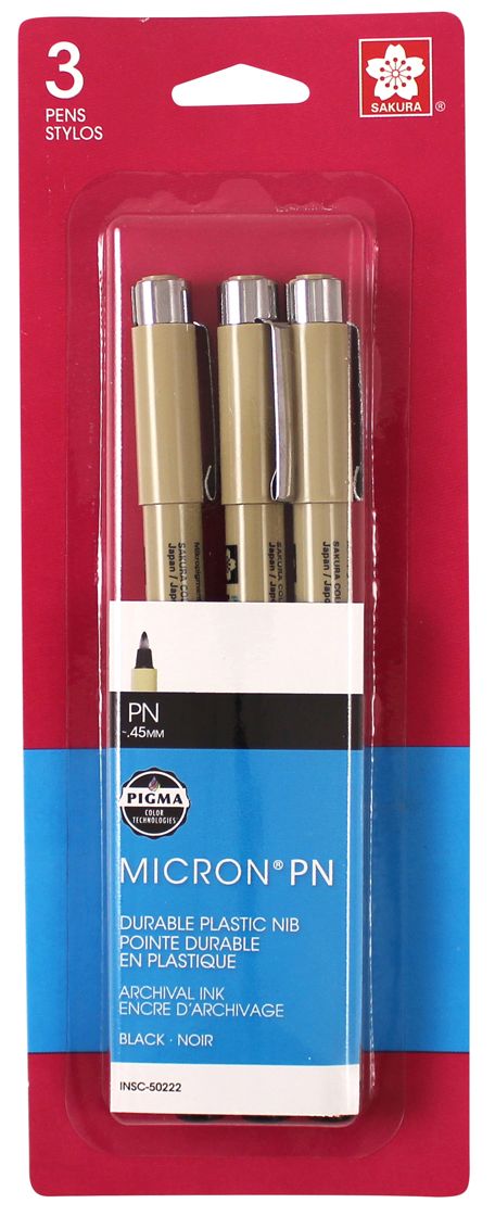 Sakura - Pigma Micron Plastic Nib 3pk