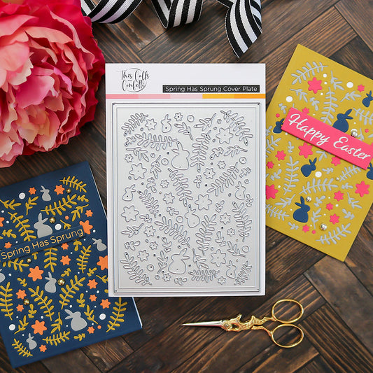 This Calls for Confetti - Spring Has Sprung Die & Stencil Bundle
