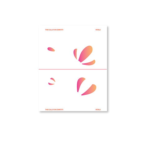 This Calls for Confetti - Heart Bloom Quick Color Stencil Set