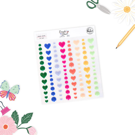 Pinkfresh - Fresh Start - Enamel Dots