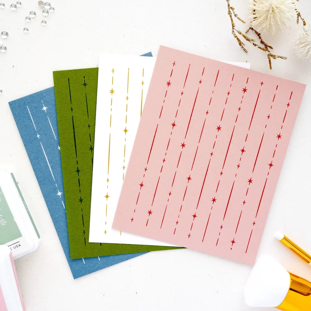 Pinkfresh - Starlit Strands Press Plate