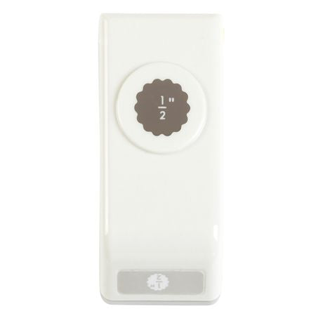 Ek Tools - Scallop Circle Punch - 0.5"