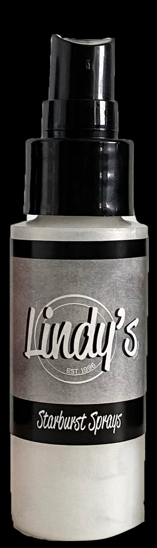 Lindy's - Starburst Shimmer Spray - Gag Me With A Spoon Gray