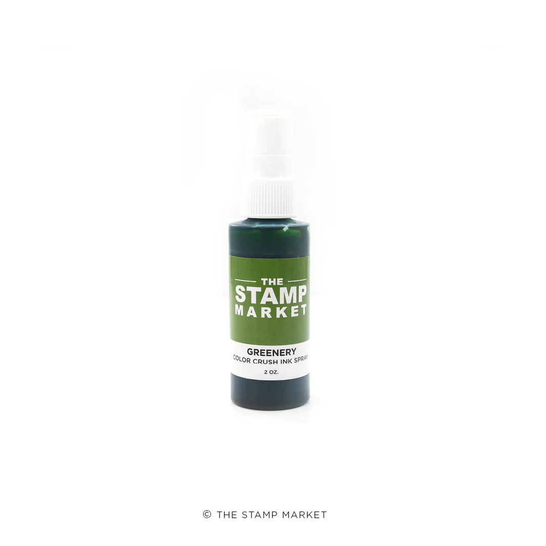 The Stamp Market - Ink Spray - Greenery