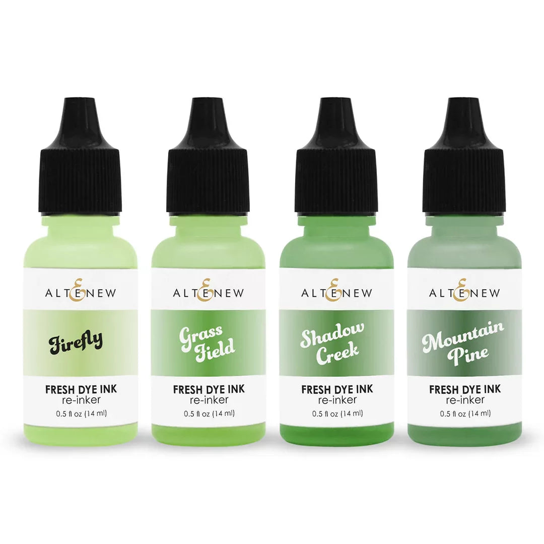 Altenew - Fresh Dye Ink Reinker - Green Valley