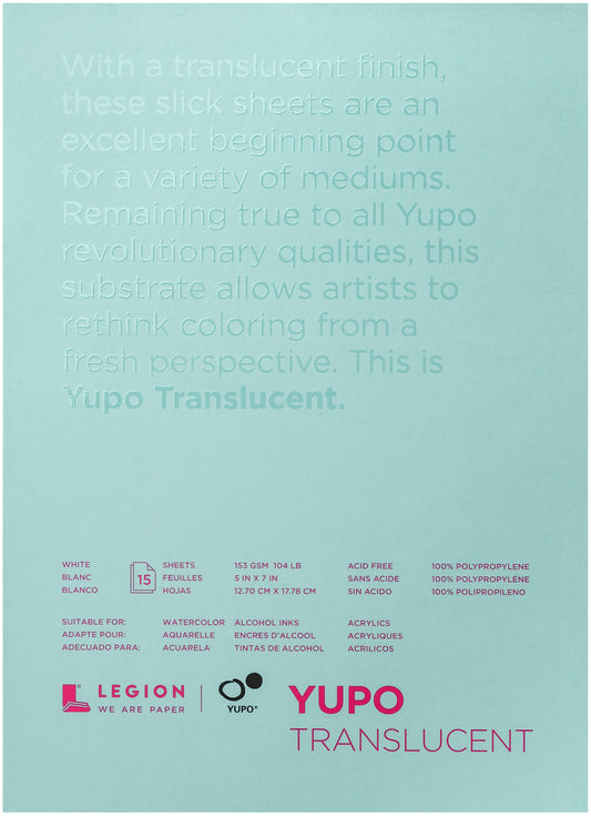 Legion - Yupo Paper - Translucent