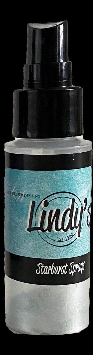 Lindy's - Starburst Shimmer Spray - Sassy Sapphire