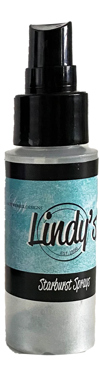 Lindy's - Starburst Shimmer Spray - Galactic Teal